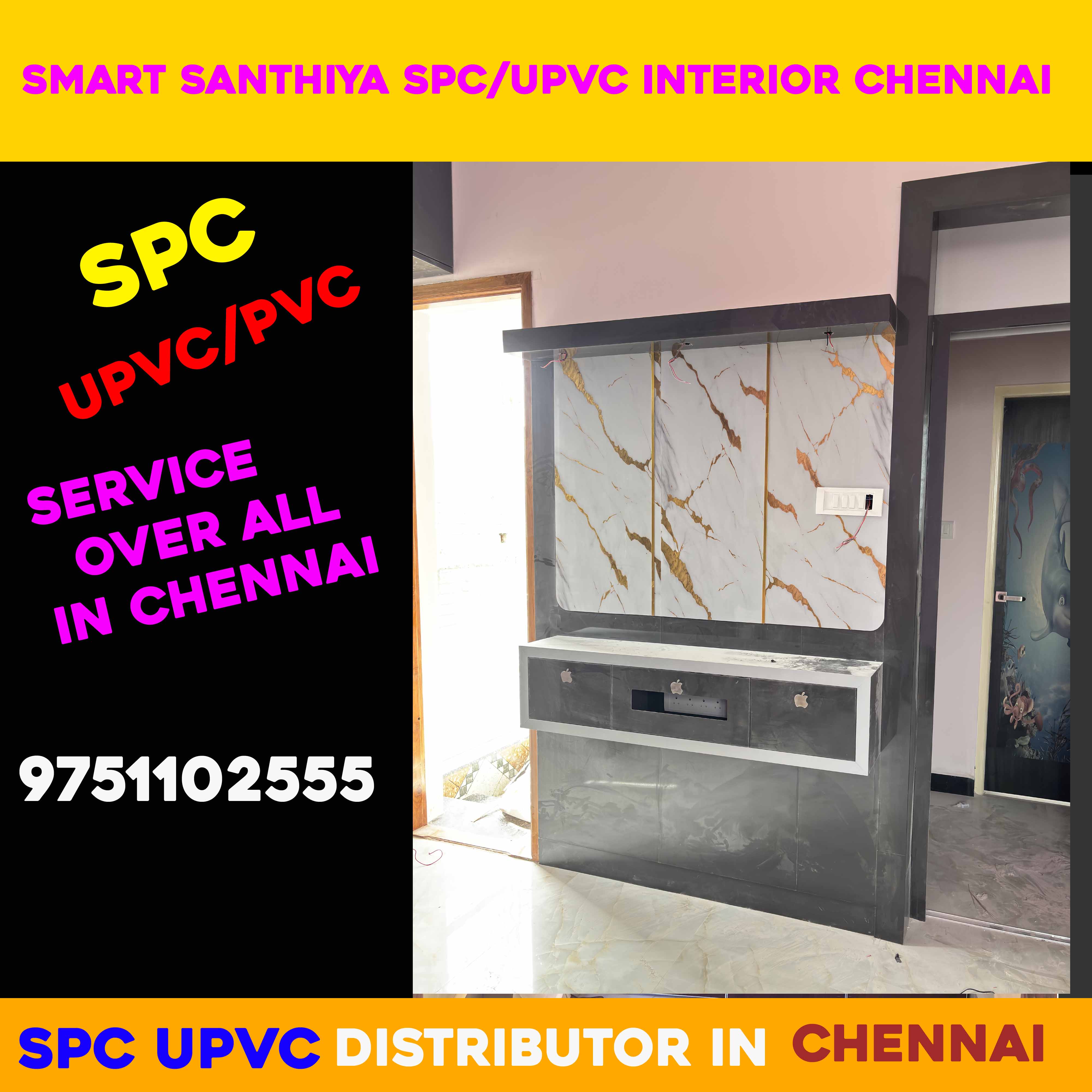 spc grey color modular kitchen chennai